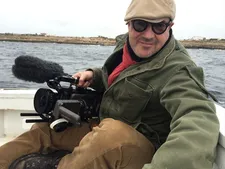 Gianfranco Rosi as cinematographer: "I wanted to keep that completely almost surreal - that element in the film."